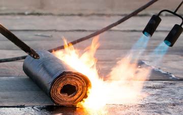 Tydd St Mary asphalt flat roofing repairs