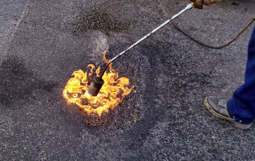 Tydd St Mary flat roofing repairs