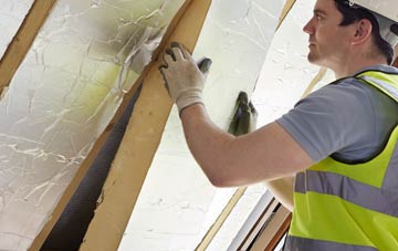 Tydd St Mary loft insulation