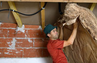 Tydd St Mary tapered roof insulation